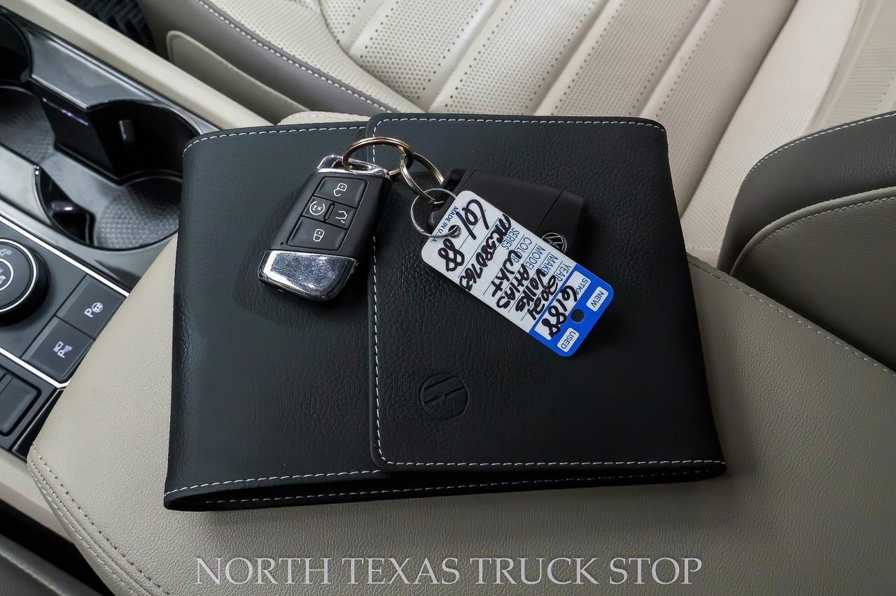 2021 Volkswagen Atlas 3.6L V6 SEL Premium R-Line Navigation Keyless Start Mansfield TX