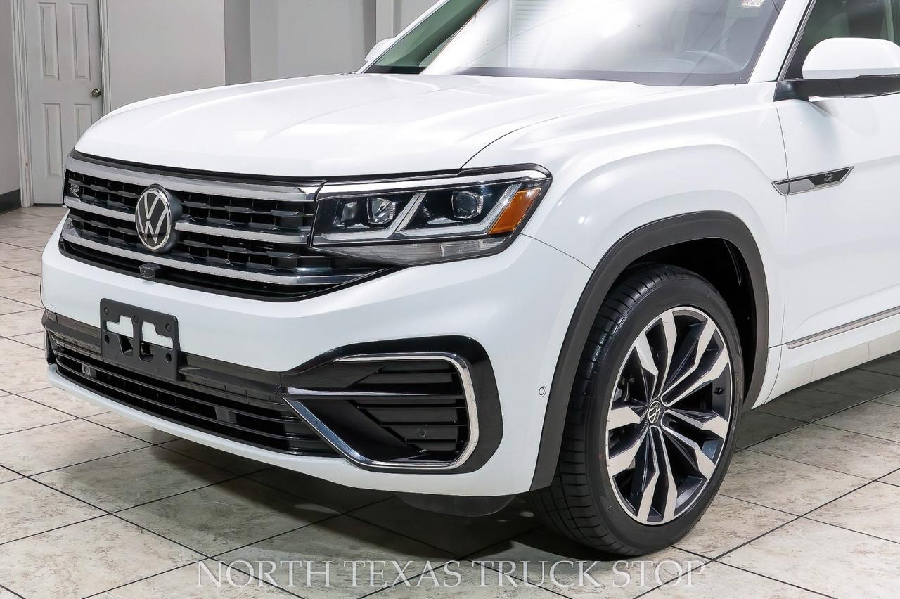 2021 Volkswagen Atlas 3.6L V6 SEL Premium R-Line Navigation Keyless Start Mansfield TX