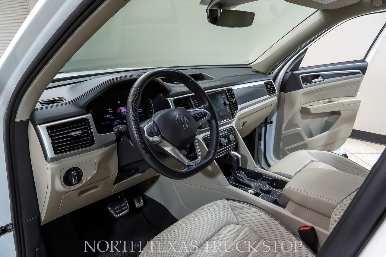 2021 Volkswagen Atlas 3.6L V6 SEL Premium R-Line Navigation Keyless Start Mansfield TX