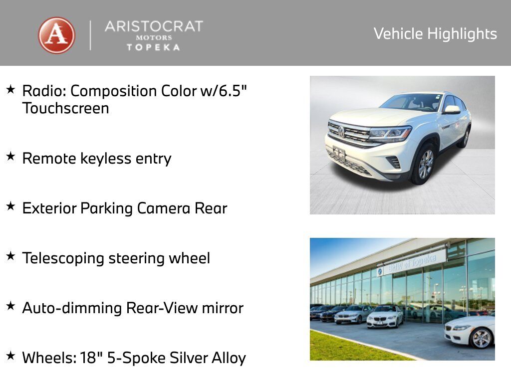 2021 Volkswagen Atlas Cross Sport 2.0T S