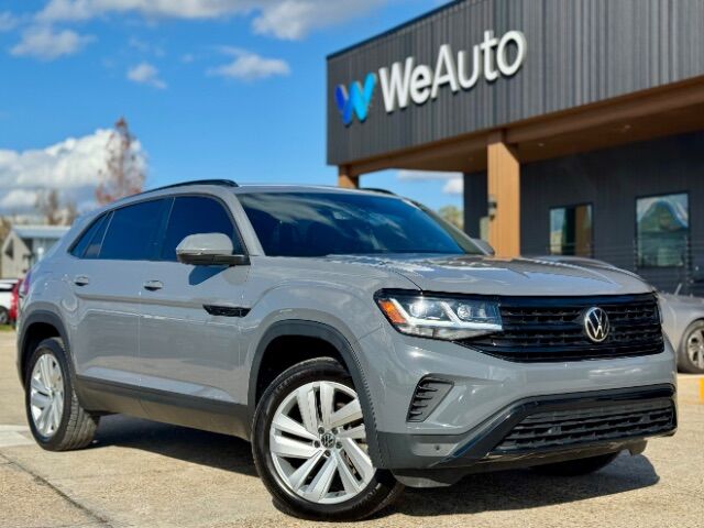 2021 Volkswagen Atlas Cross Sport SE w/Tech