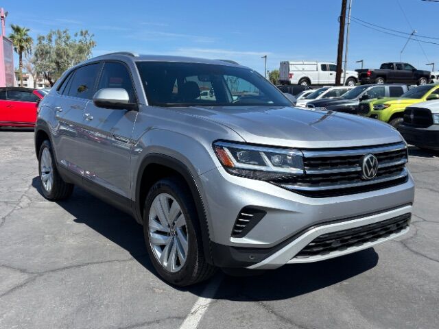 2021 Volkswagen Atlas Cross Sport 2.0T SE w/Technology Mesa AZ 2021 Volkswagen Atlas Cross Sport 2.0T SE w/Technology Mesa AZ