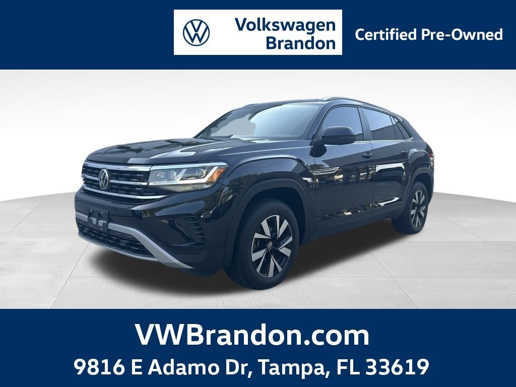 2021 Volkswagen Atlas Cross Sport