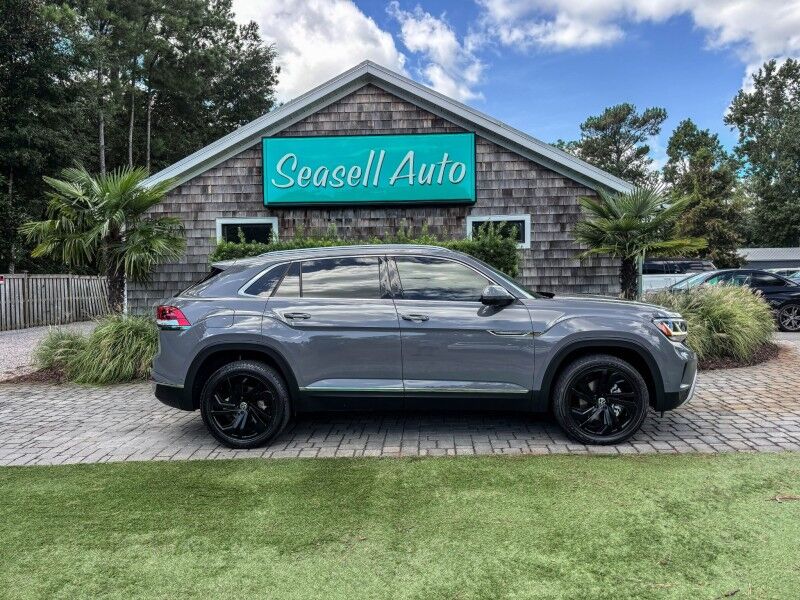 2021 Volkswagen Atlas Cross Sport 3.6L V6 SEL Premium Wilmington NC 2021 Volkswagen Atlas Cross Sport 3.6L V6 SEL Premium Wilmington NC