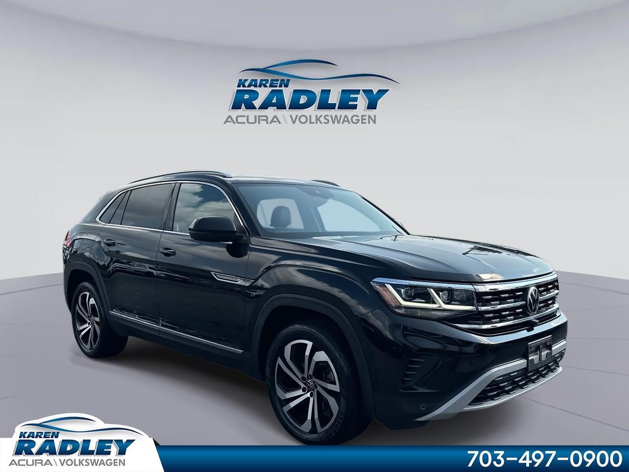 2021 Volkswagen Atlas Cross Sport 3.6L V6 SEL Premium