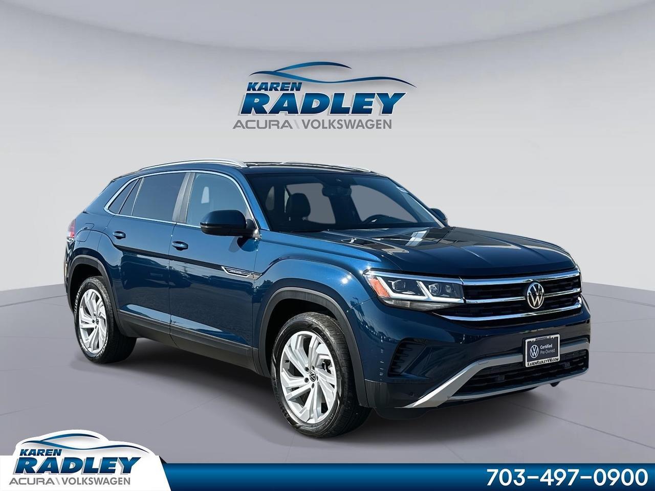 2021 Volkswagen Atlas Cross Sport 3.6L V6 SEL Woodbridge VA