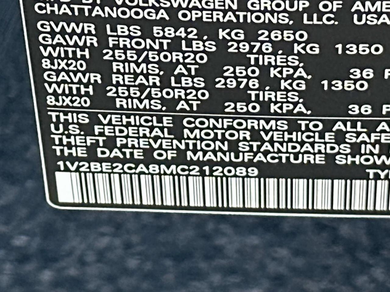 2021 Volkswagen Atlas Cross Sport 3.6L V6 SEL Woodbridge VA