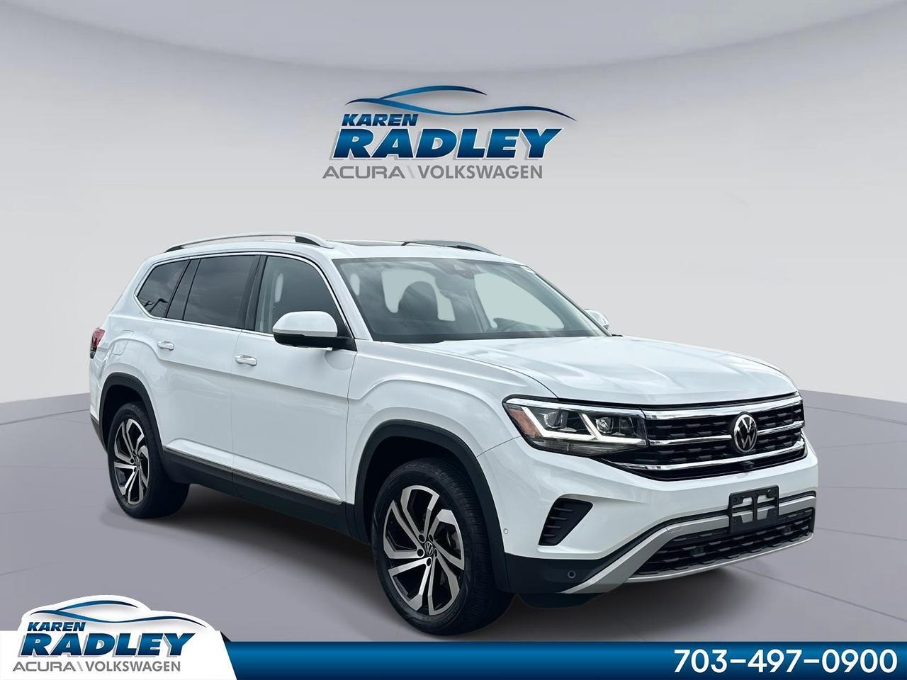 2021 Volkswagen Atlas SEL Premium