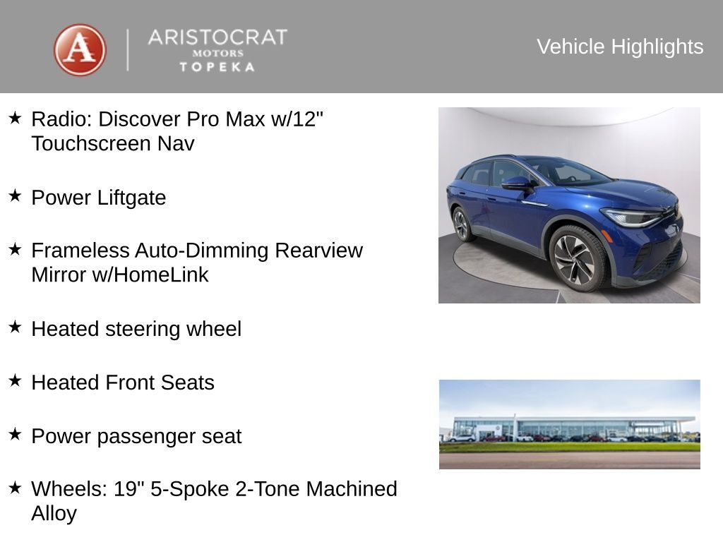 2021 Volkswagen ID.4 Pro S