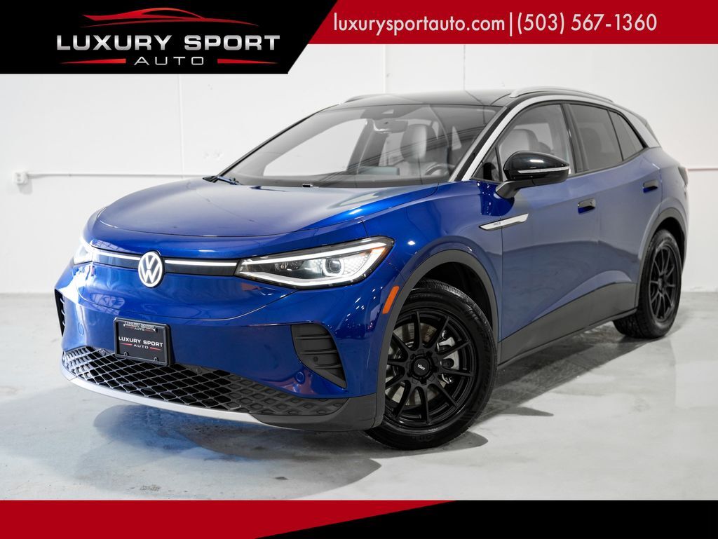 2021 Volkswagen ID.4 Pro S 2021 Volkswagen ID.4 Pro S