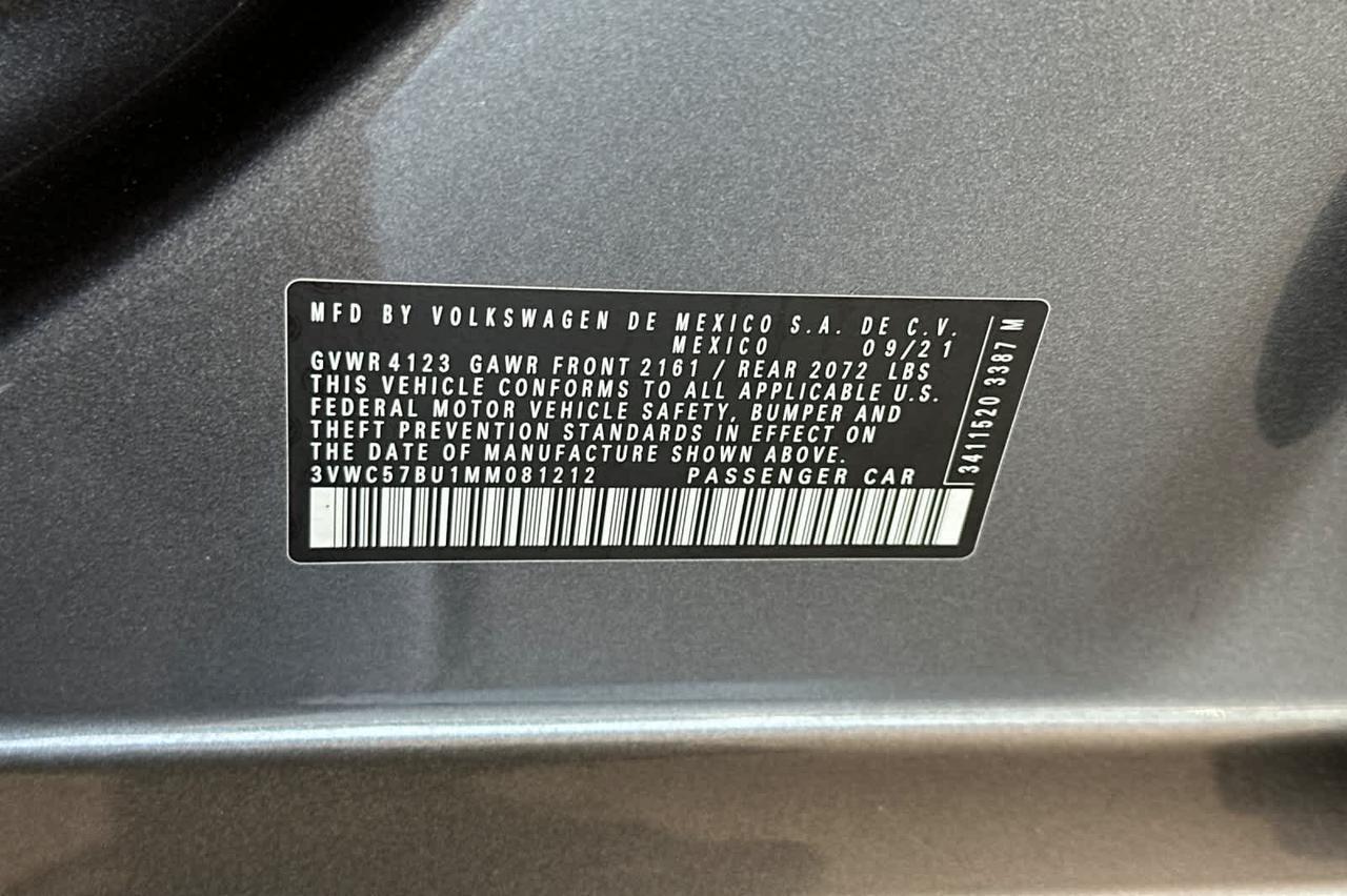 2021 Volkswagen Jetta SE Roseville CA