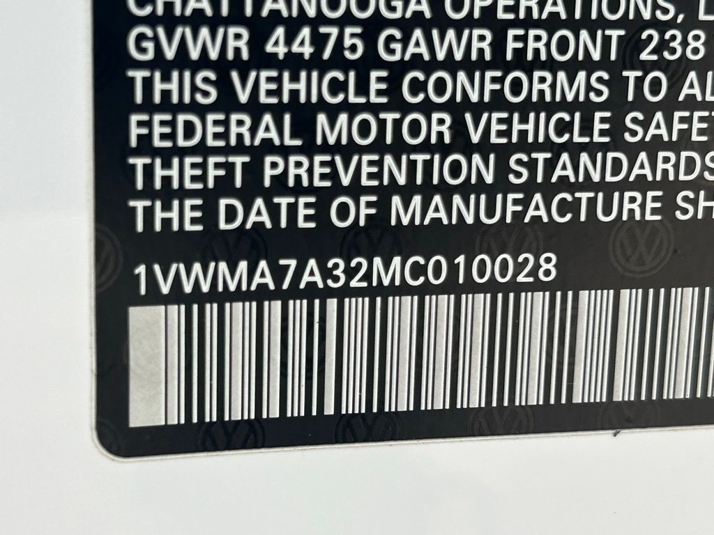 2021 Volkswagen Passat 2.0T R-Line Tampa FL