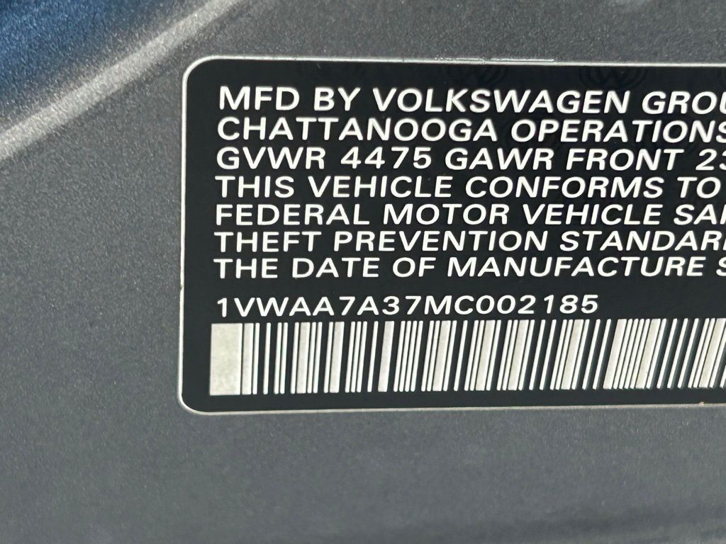 2021 Volkswagen Passat 2.0T S Tampa FL