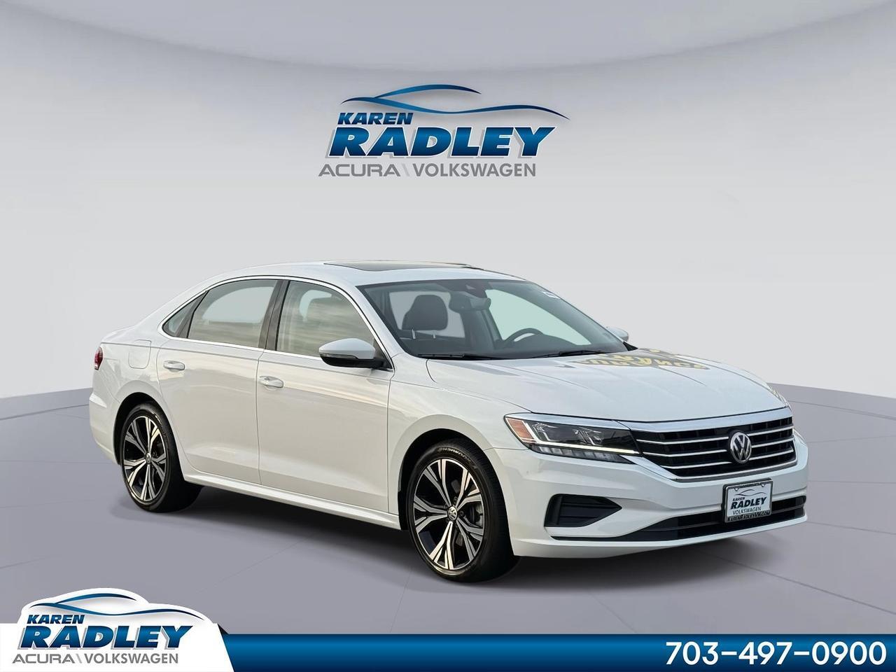 2021 Volkswagen Passat 2.0T SE