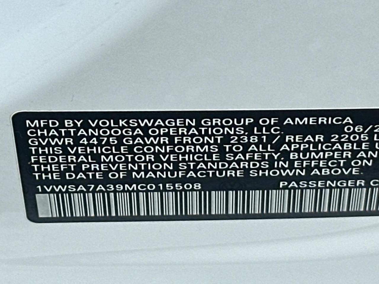2021 Volkswagen Passat 2.0T SE Woodbridge VA