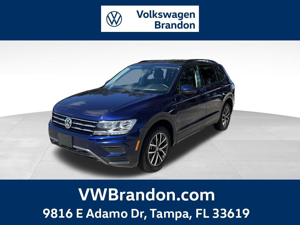 2021 Volkswagen Tiguan