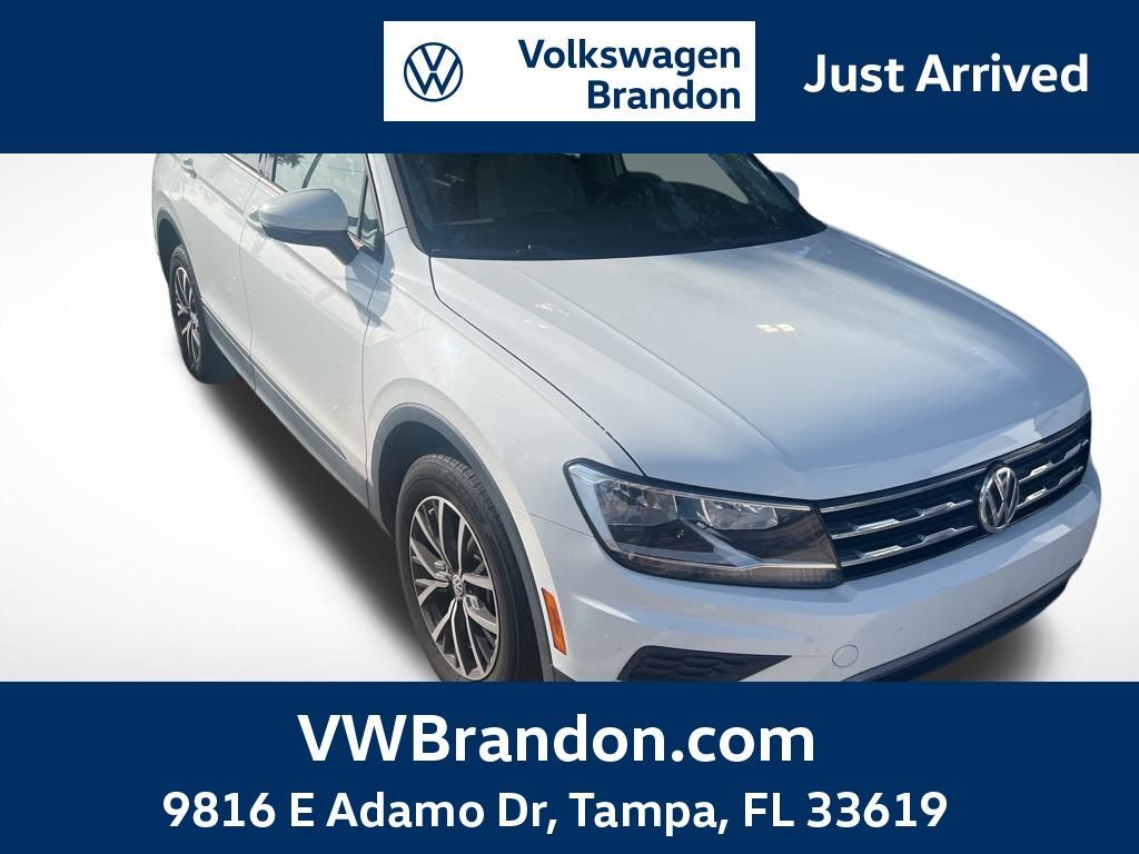 2021 Volkswagen Tiguan 2.0T S Tampa FL