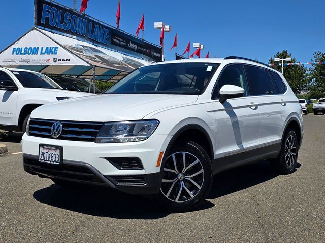 2021 Volkswagen Tiguan 2.0T SE 2021 Volkswagen Tiguan 2.0T SE