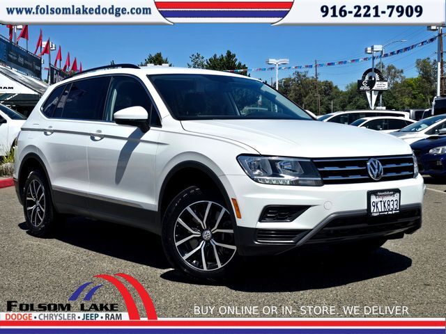 2021 Volkswagen Tiguan 2.0T SE 2021 Volkswagen Tiguan 2.0T SE