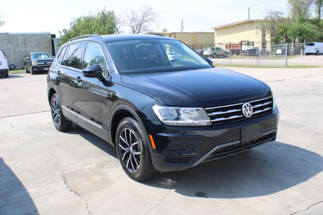 2021 Volkswagen Tiguan 2.0T SE 2021 Volkswagen Tiguan 2.0T SE