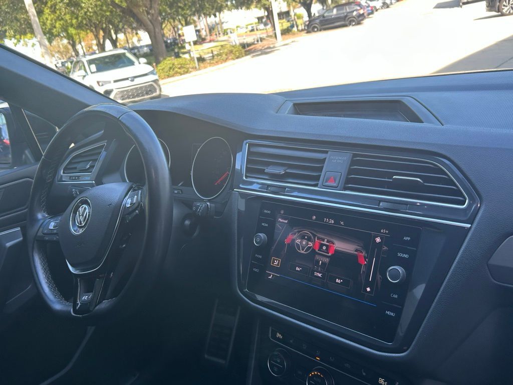 2021 Volkswagen Tiguan 2.0T SE R-Line Black Tampa FL