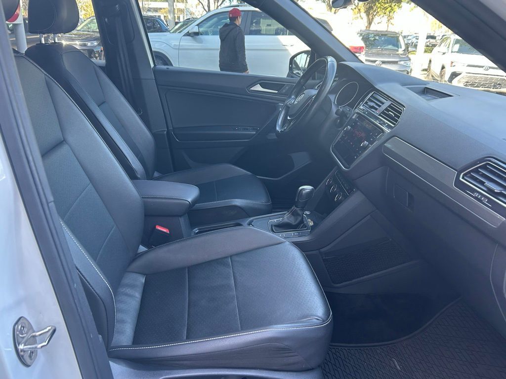 2021 Volkswagen Tiguan 2.0T SE R-Line Black Tampa FL