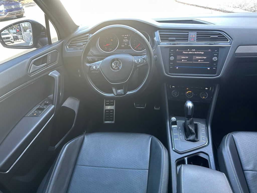 2021 Volkswagen Tiguan 2.0T SE R-Line Black Tampa FL