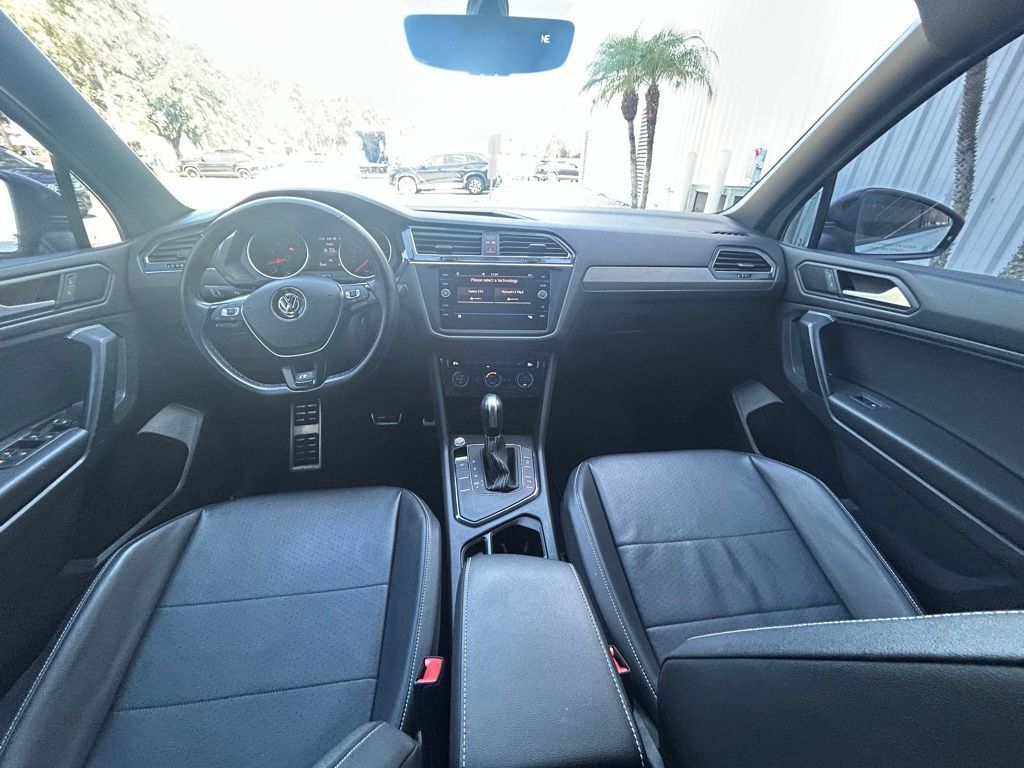 2021 Volkswagen Tiguan 2.0T SE R-Line Black Tampa FL