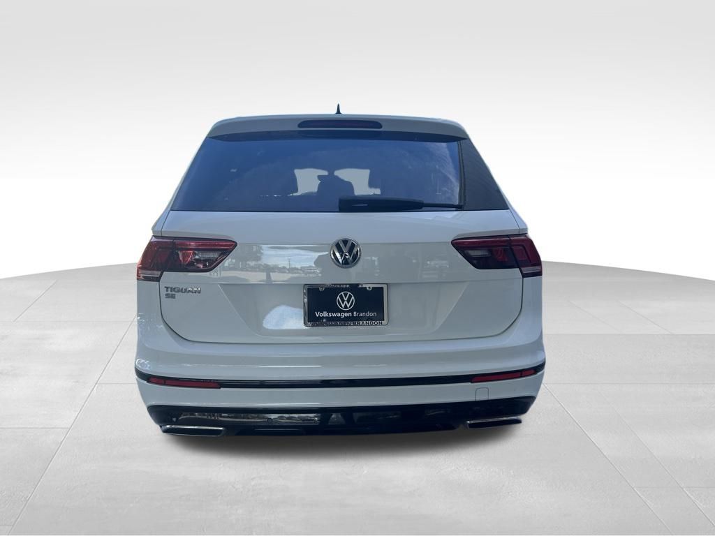 2021 Volkswagen Tiguan 2.0T SE R-Line Black Tampa FL