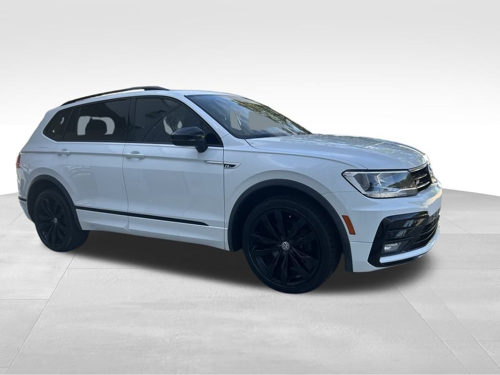 2021 Volkswagen Tiguan 2.0T SE R-Line Black Tampa FL