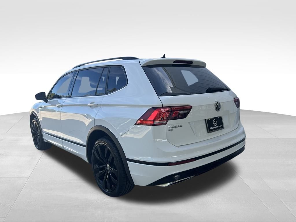 2021 Volkswagen Tiguan 2.0T SE R-Line Black Tampa FL