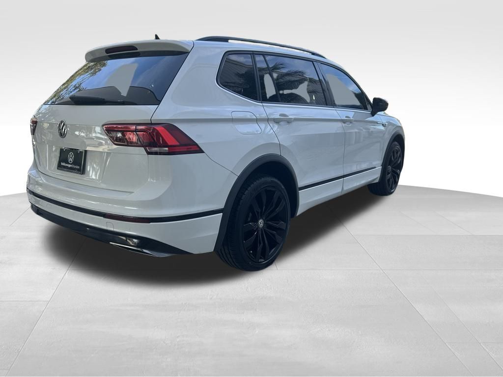 2021 Volkswagen Tiguan 2.0T SE R-Line Black Tampa FL
