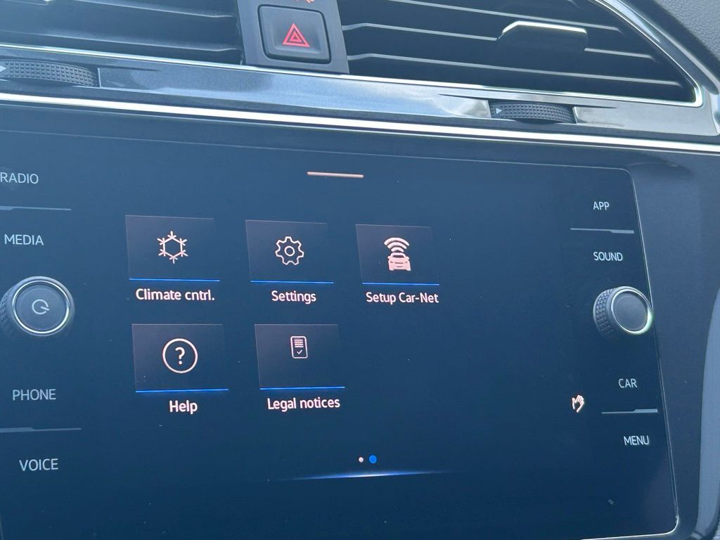 2021 Volkswagen Tiguan 2.0T SE R-Line Black Tampa FL