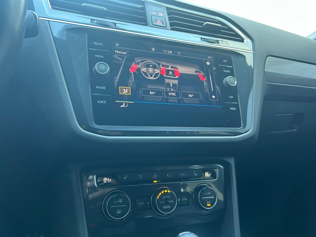 2021 Volkswagen Tiguan 2.0T SE R-Line Black Tampa FL