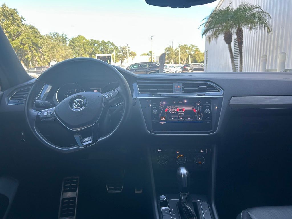 2021 Volkswagen Tiguan 2.0T SE R-Line Black Tampa FL