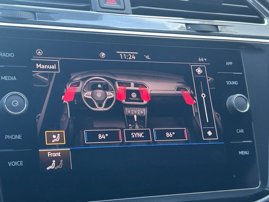 2021 Volkswagen Tiguan 2.0T SE R-Line Black Tampa FL