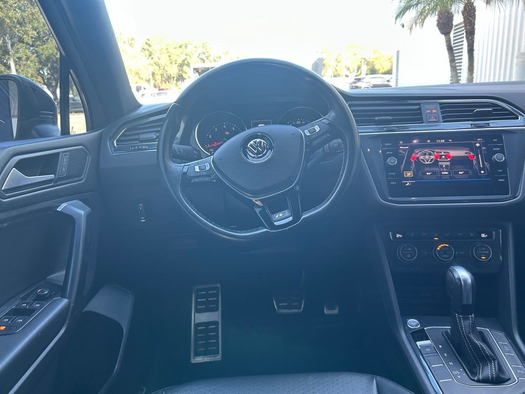 2021 Volkswagen Tiguan 2.0T SE R-Line Black Tampa FL