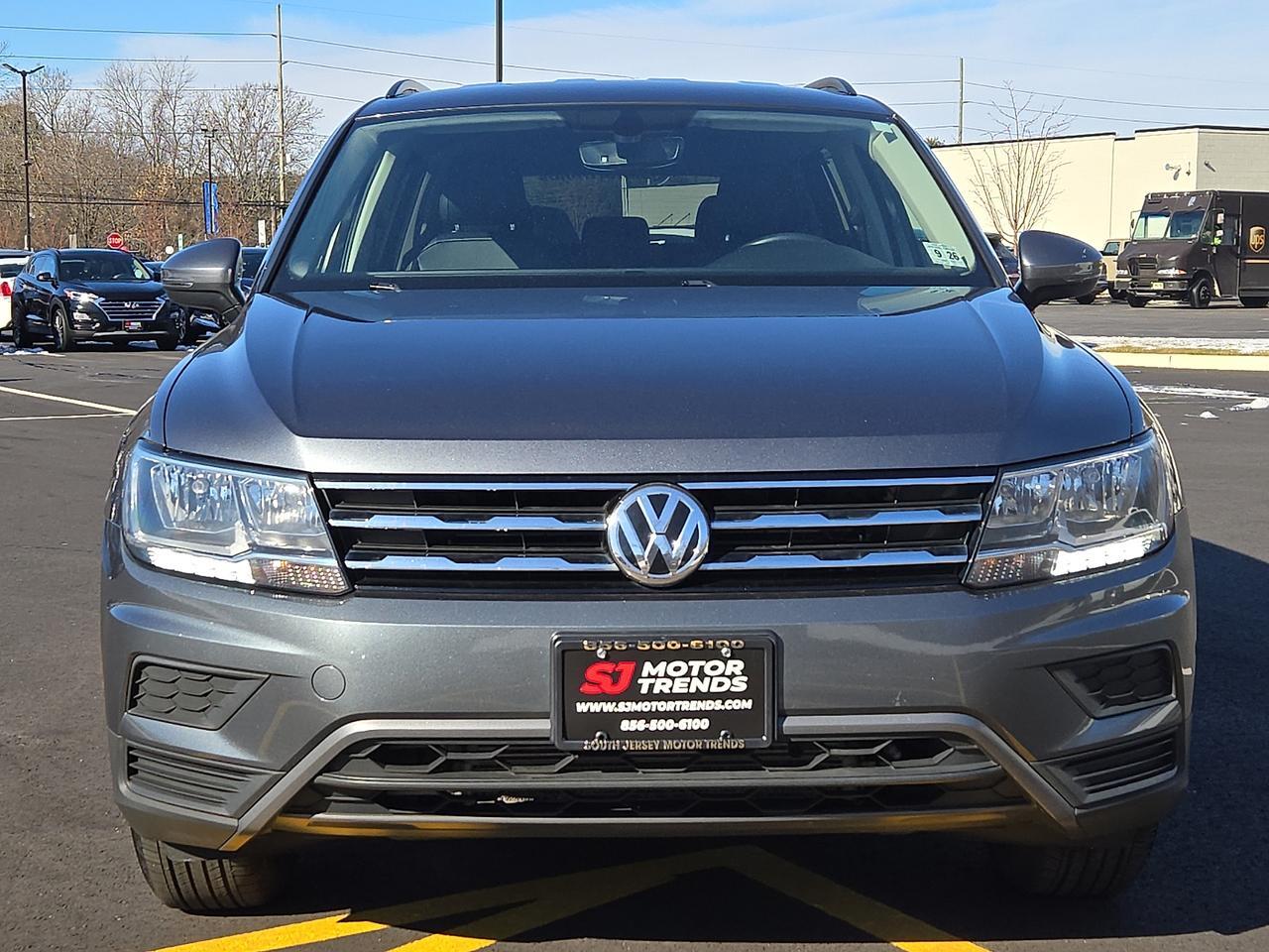 2021 Volkswagen Tiguan SE