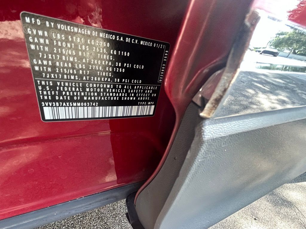 2021 Volkswagen Tiguan 2.0T SE Tampa FL