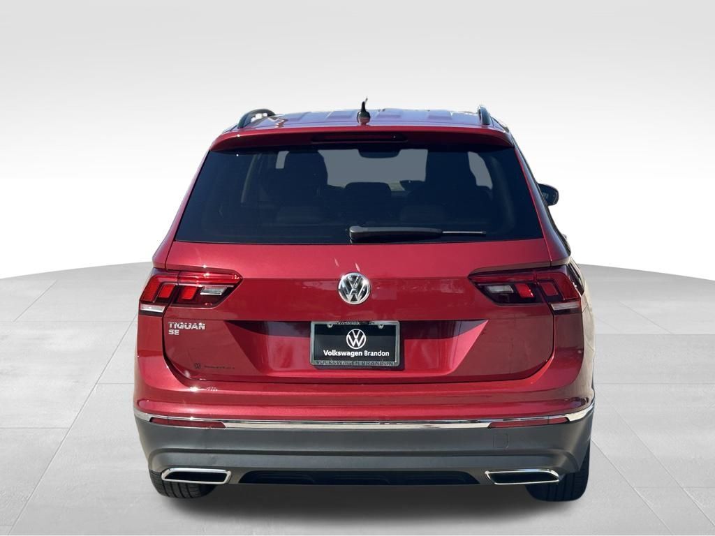 2021 Volkswagen Tiguan 2.0T SE Tampa FL