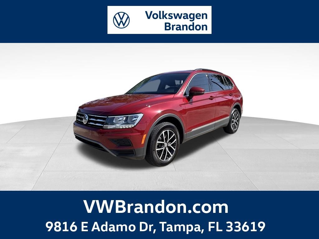 2021 Volkswagen Tiguan 2.0T SE Tampa FL