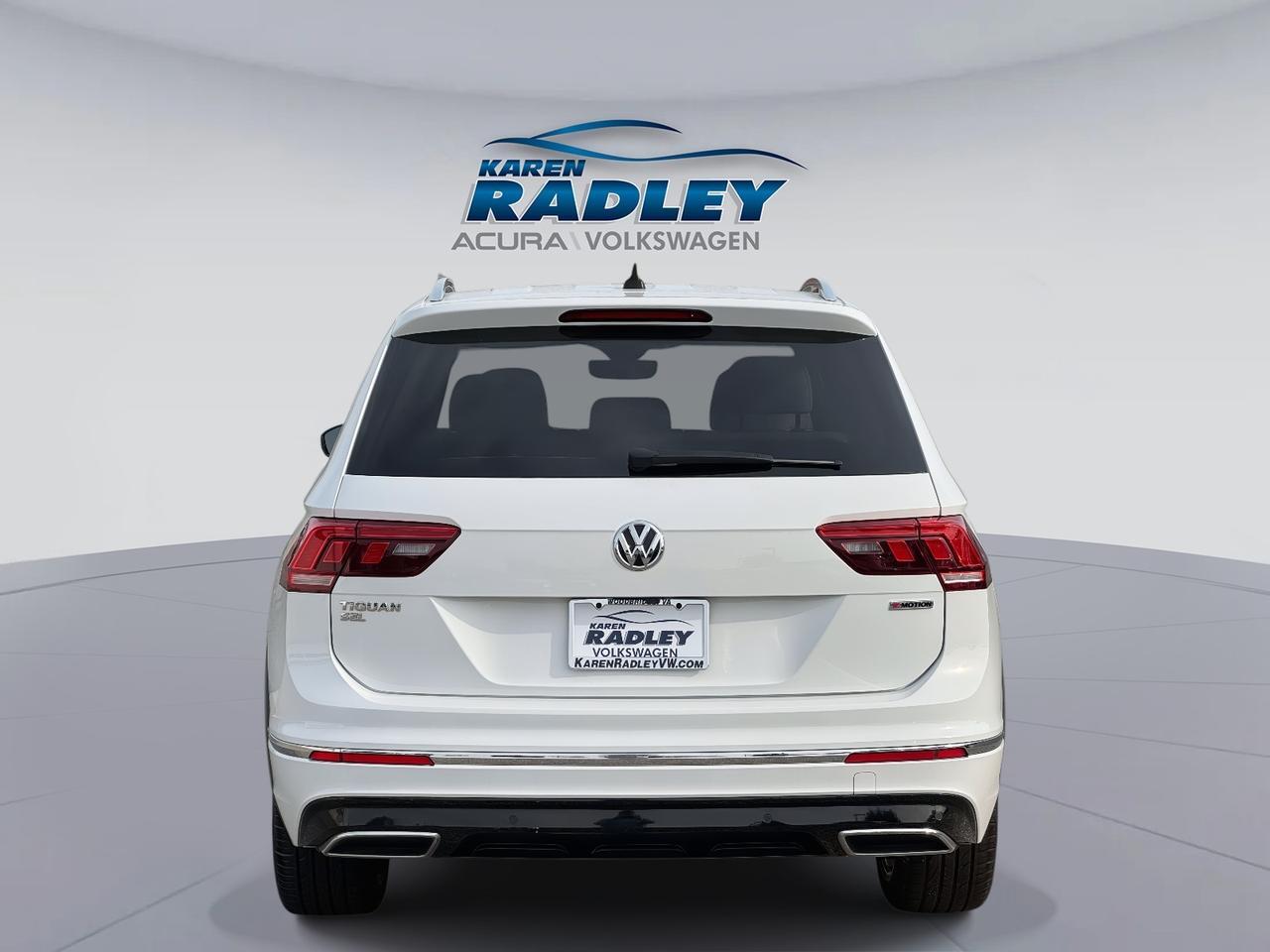 2021 Volkswagen Tiguan 2.0T SEL Premium R-Line