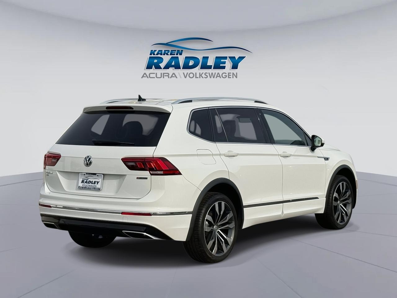 2021 Volkswagen Tiguan 2.0T SEL Premium R-Line