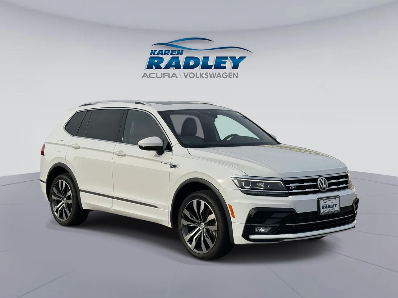 2021 Volkswagen Tiguan 2.0T SEL Premium R-Line