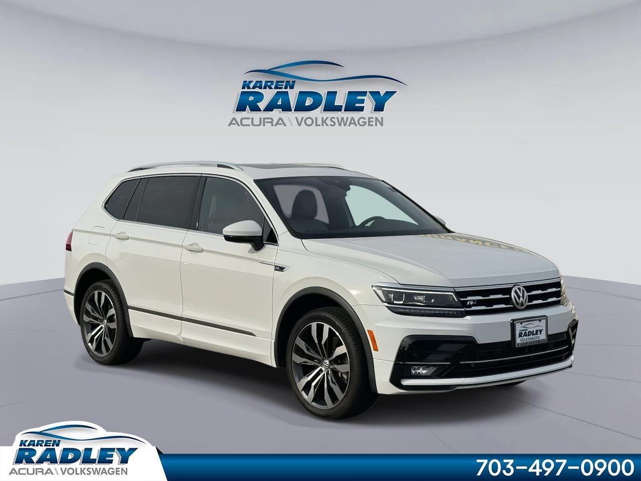 2021 Volkswagen Tiguan 2.0T SEL Premium R-Line