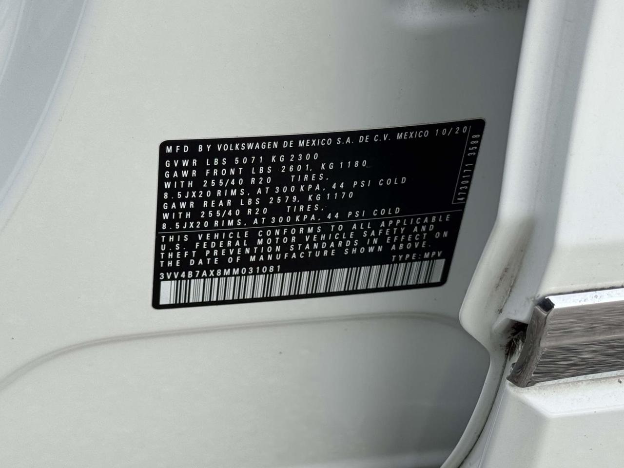 2021 Volkswagen Tiguan 2.0T SEL Premium R-Line Woodbridge VA