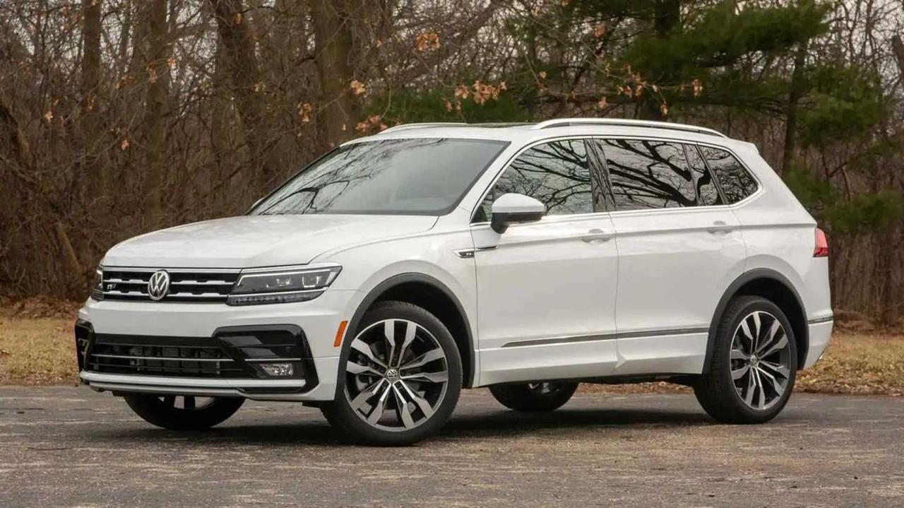 2021 Volkswagen Tiguan S