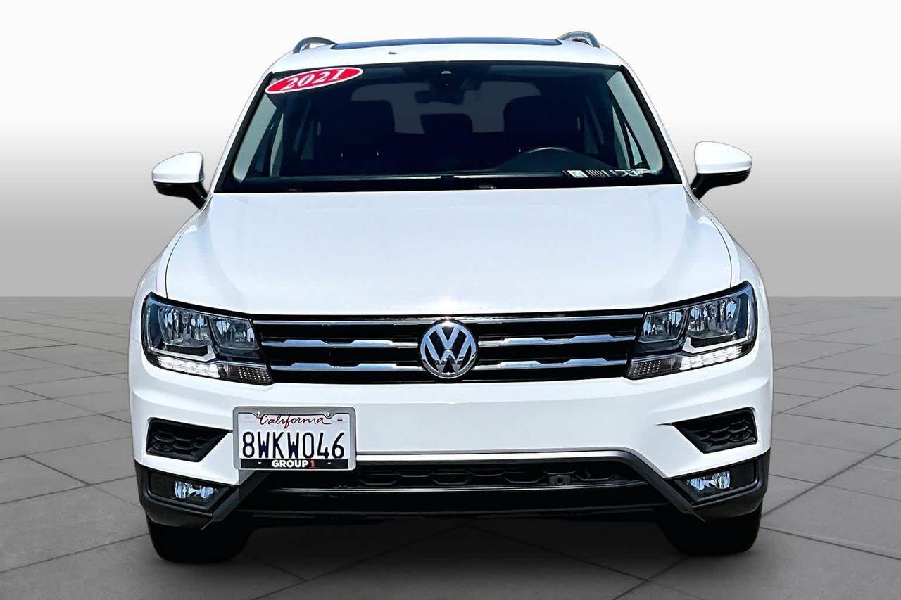 2021 Volkswagen Tiguan SEL 2021 Volkswagen Tiguan SEL
