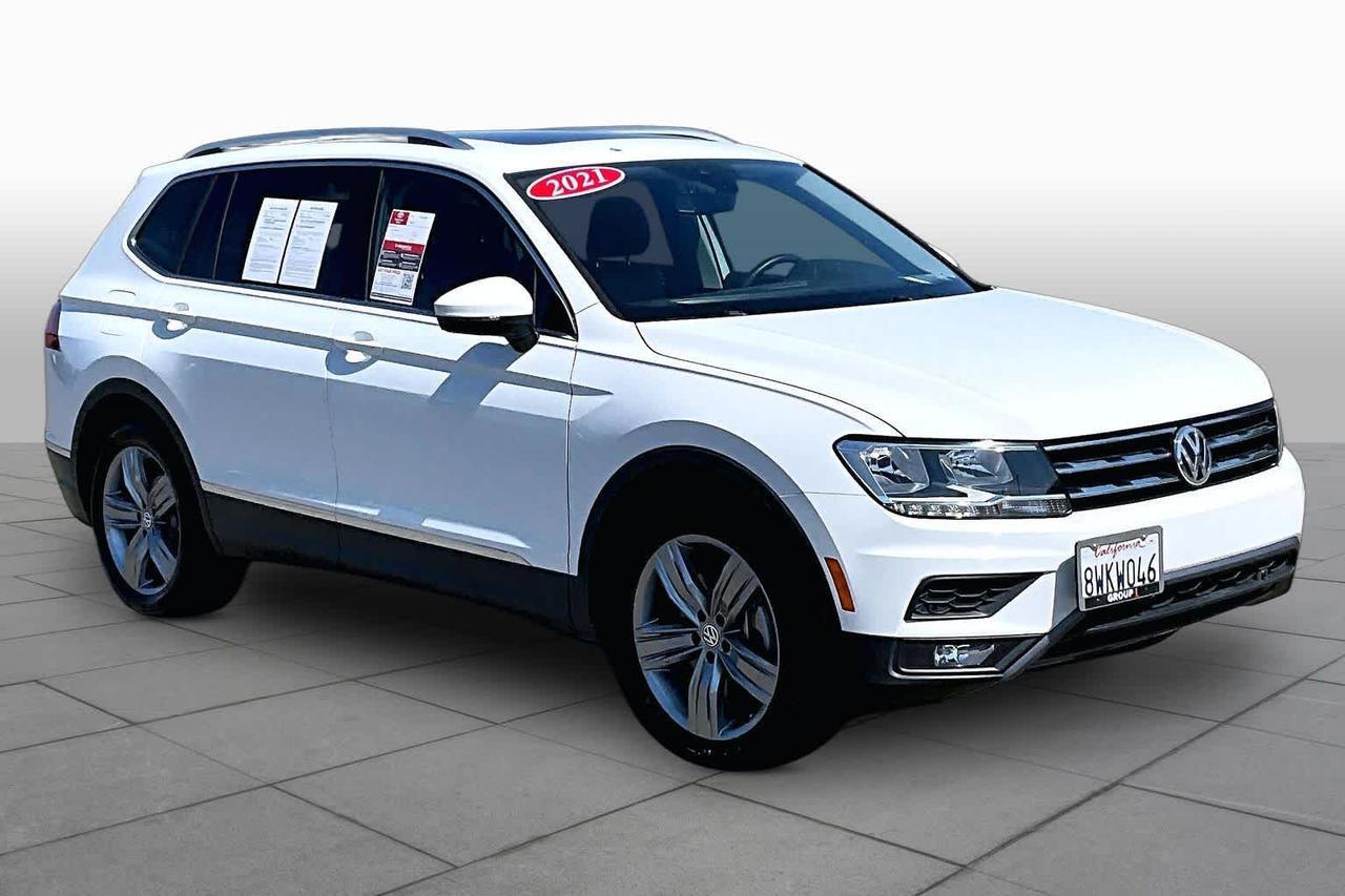 2021 Volkswagen Tiguan SEL 2021 Volkswagen Tiguan SEL