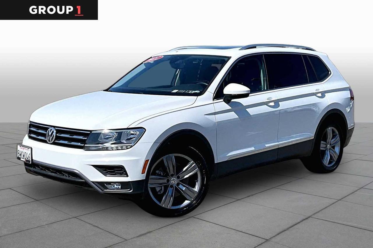 2021 Volkswagen Tiguan SEL 2021 Volkswagen Tiguan SEL